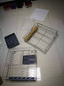 锌利达 厚304双层不锈钢拉篮蓝厨房厨柜抽屉式碗蝶篮阻尼橱柜调味料拉篮 304豪华更深470方钢700柜工具抽 实拍图