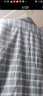 杉杉加绒衬衫男  中年纯棉格子衬衣男商务休闲 A1188-3加绒款 42  晒单实拍图