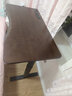 爱特屋电动升降桌台式电脑桌站立式工作台办公桌实木书桌学习桌电竞桌R1 【R1单电机】弧形实木桌面+排插 1.2x0.63m 桌面尺寸【厚2.5cm】 实拍图