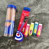施德楼（STAEDTLER）推拉橡皮擦 伸缩式可锁橡皮少屑干净小学生专用开学必备素描绘画办公用品-霓虹甜心开学文具 实拍图