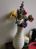 俐智（Loz）花束组装小颗粒积木玩具向日葵百合花花瓶玫瑰菊花装饰品鲜花DIY 1657 浪漫爱琴海(无花瓶) 实拍图