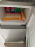奥克斯（AUX）小冰箱家用双门迷你小型冰箱 冷藏冷冻保鲜小冰箱 宿舍租房节能电冰箱 BCD-35K118L【店长推荐】银色 实拍图