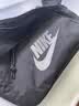 NIKE耐克腰包多功能斜挎包单肩包男女包休闲潮流时尚大容量运动腰包 【简约白】DC7354-025 均码 实拍图
