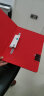 信发 TRNFA TN-B1-01红色 A4商务签约本/经理合同文件夹 经典皮面会议夹/合约夹/庆典宣哲本 实拍图