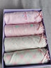 蝶安芬（Deanfun）女士内裤中腰棉质甜心少女系列印花舒适三角女式短裤4条礼盒A M 实拍图