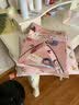依善屋舍冰丝睡衣女夏季短袖两件套装韩版清新学生夏天家居服套装 DY苹果小丸子 M建议体重100斤内 实拍图