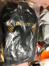 杜汉（DUHAN）摩托车骑行服男女四季情侣款赛车服越野机车皮衣秋冬季款防摔外套 D-2168黑金男款 XL 实拍图