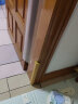 贝得力（BEIDELI)宝宝防撞条婴幼儿家用墙角护角安全防护条加厚L型木色4米高克重210g 实拍图