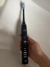 飞利浦（PHILIPS）电动牙刷头智臻系列适配HX9911HX9912HX9924HX9954 智臻混装-HX9073/96-黑色3支装 实拍图