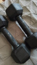 迪卡侬哑铃男士健身家用六角铸铁可选包胶器材女士EYB1 10KG （5kg*2） 实拍图