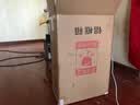 EAZZ【升级防刮】行李箱铝框拉杆箱旅行箱男女学生密码箱登机箱皮箱子 经典 铝框-陪嫁大红色 20英寸 =登机箱 实拍图