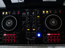 Pioneer DJ【品牌专卖】先锋DDJ-FLX4打碟机新手入门套装DJ直播数码控制器学习打碟控制 入门DJ热销款 【宝藏推荐】DDJ-FLX4标配+DM40音箱 黑色 实拍图