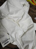 COCOBELLA预售细腻baby触感肌底衣长袖T恤女25秋白色休闲打底衫TE909 B款半高领 S 实拍图