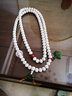 鼎枫 海南星月菩提手串108颗正月高密顺白手链男女毕业级高抛佛珠配饰520礼物送男朋友 【毕业级】12*12mm圆珠  高抛毛感料 实拍图