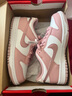 耐克（NIKE）Dunk Low 樱花粉女子低帮复古休闲板鞋 DO6485-600 38.5 实拍图