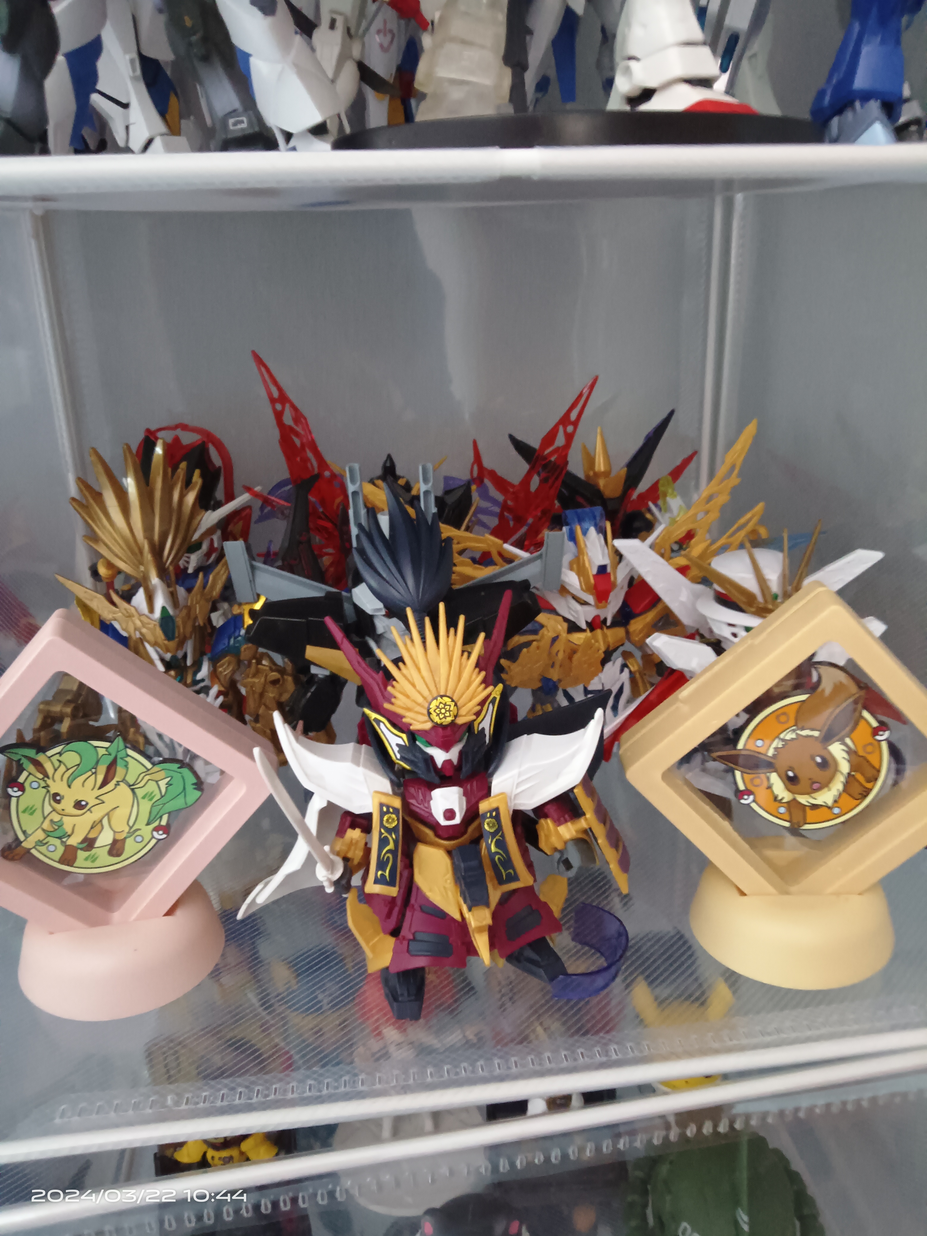 万代（BANDAI）HG1/144死神高达拼装模型玩具 实拍图