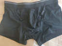 尘阁男士精索内裤睾丸托兜底裤阴囊托带提睾平角裤枪弹分离托蛋内裤男 深灰送银色 XL(推荐体重140-160斤) 实拍图