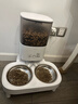霍曼（Homerun）宠物智能自动喂食器猫粮狗粮定时猫咪自动投食机不锈钢双碗增高版 实拍图