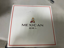 稻草人（MEXICAN）皮带男士帆布板扣腰带户外运动青年尼龙平滑扣简约裤带生日礼物 黑色热销新款 实拍图