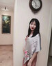 忆元锦绣苏绣丝巾送礼真丝妈妈桑蚕丝刺绣围巾女苏州丝绸绣花披肩出国礼品 金梅花-银粉色 实拍图