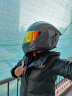 GSB摩托车头盔男女冬季防雾机车赛车大码3C全盔四季通用gsb361 水泥灰（配透明镜片） M 适合54-55头围 实拍图