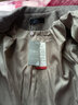 伊娅莎千鸟格小西装外套女毛呢格纹西服复古港风休闲时尚气质女神范上衣 咖啡格西装 3XL 建议130-140斤 实拍图