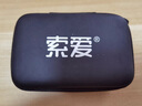 索爱（soaiy）MK12S无线领夹麦克风viog录音声卡收音器小蜜蜂户外直播吃播采访短视频降噪话筒一拖一 实拍图