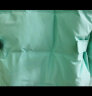 鸭鸭（YAYA）中长款羽绒服女冬季新款时尚洋气派克服高端防寒服运动外套ZL 浅蓝色 M 实拍图