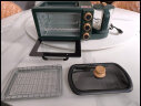 格兰仕（Galanz） 家用多功能电烤箱 早餐机+煎烤盘+养生壶一体机 面包机多士炉煎蛋烤肉火锅 QFH12 7L 晒单实拍图