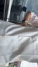 FitonTon白色短袖衬衫女雪纺v领职业正装面试衬衣通勤百搭上衣FTC0011XL 实拍图