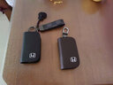 劲轩本田思域CRV十代雅阁XRV冠道杰德URV皓影缤智真皮汽车钥匙包套女 本田头层牛皮-咖色 实拍图