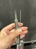 妙倩5号超尖细胞夹粉刺针镊子刮黑头夹子挑挤痘痘暗疮脂肪粒工具 5号高品质细胞夹 1支 +4件套粉刺针 实拍图