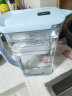 苏泊尔（SUPOR） 过滤净水器 家用滤水壶自来水过滤器净水壶 J-UF01 马卡龙蓝 1壶2芯 实拍图