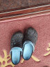 回力拖鞋男女洞洞鞋夏日清爽凉鞋沙滩鞋 男女鞋潮流花园鞋049 WXL-10 黑色. 44 实拍图