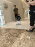 卡特兔儿童凉鞋夏季户外童鞋儿童学步鞋男女宝宝网面婴童软底凉鞋子 白蓝 20 内长12.5cm 脚长11.5-11.9 实拍图