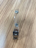 卡富仕环保塑料夹子工作证胸牌夹医生护士胸卡夹扣金属翻盖夹工号牌嘉宾证员工厂牌夹证件卡套出入证旋转夹子 8701金属双孔夹 1个 实拍图