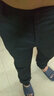 高绅风度 西裤男修身黑色西服套装商务职业正装直筒裤工装裤长裤 黑色西裤 36 实拍图