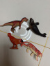 【精选】Wenno动物模型仿真恐龙玩具儿童认知玩具霸王龙肿头龙甲龙玩具模型野生动物园恐龙摆件玩具 双脊龙 实拍图