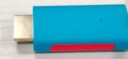 绿巨能（llano）HDMI视频采集卡适用Switch/PS5游戏机笔记本电脑手机相机直播采集器USB/Type-C双接口红蓝色 实拍图