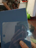 钦灵 苹果iPad mini2保护套mini3壳迷你外超薄mini1皮套防摔超薄金沙纹全包边硅胶 金沙纹深蓝+钢化膜 实拍图