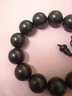 正庭 印度野生小叶紫檀手串男女士2.0爆满金星老料佛珠手串男女款念珠 1300年爆满金星紫檀18mm13颗 实拍图