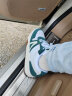 LACOSTE法国鳄鱼男鞋L001系列百搭时尚潮鞋子鞋|45SMA0070 Y37/白色/绿色 8/42 晒单实拍图