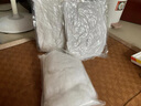 荣花施 填充棉手工diy抱枕芯玩偶娃娃靠垫pp棉花填充物蓬松纤维高弹丝棉 pp填充棉【100g】 实拍图
