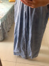 魅力棠天丝高腰牛仔阔腿裤女显高夏季薄款新款百搭女裤直筒宽松显瘦大脚 浅蓝色 2XL 30(125-135斤) 实拍图