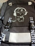 书包男校园初中生高中小学生时尚潮流背包大号容量旅行韩版双肩包女四五六年级发夜光黑色结实防水个性帅气的 音乐小子【配锁+耳机+笔袋+胸包+钱包+单肩包】 实拍图