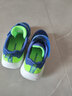 Skechers斯凯奇儿童运动鞋男童透气网鞋时尚魔术贴大童跑步鞋403748L 实拍图
