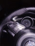 马自达真皮手缝方向盘套昂克赛拉CX-4 阿特兹CX-5马自达CX-3/6/5/8星骋睿翼真牛皮把套 黑皮侧孔黑线(碳纤时尚款） 晒单实拍图