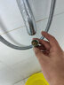 巢屋居 4分高温抗冻橡胶垫圈带网垫片热水器水龙头进水管混水阀密封垫 6分淋浴龙头螺帽带网垫圈(10只) 实拍图