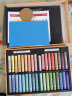 得力（deli)36色重彩油画棒 马卡龙色儿童画画蜡笔套装 绘画油彩棒 考试礼物 HM711B-36五一出游六一儿童节 实拍图