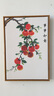 紫腾随轩新中式客厅装饰画沙发背景墙画餐厅饭厅挂画卧室床头中国风壁画 图14 35*50原木色外框 实拍图